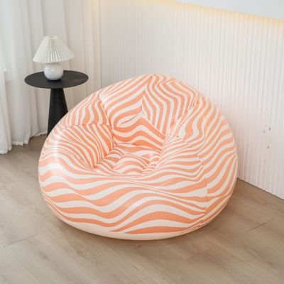 Pouf gonflable