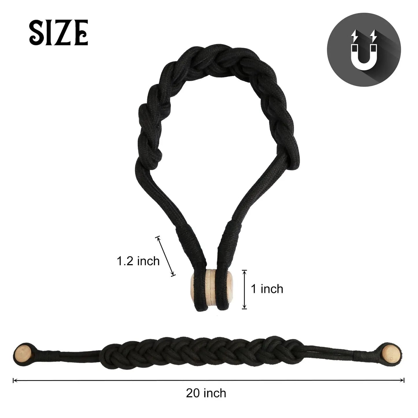 Embrasse rideau | Elegance
