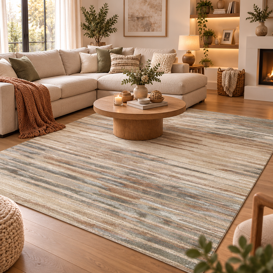 Tapis salon | Flanelle Douce
