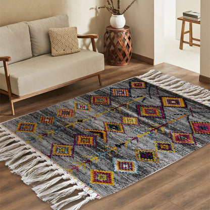 Tapis salon gris
