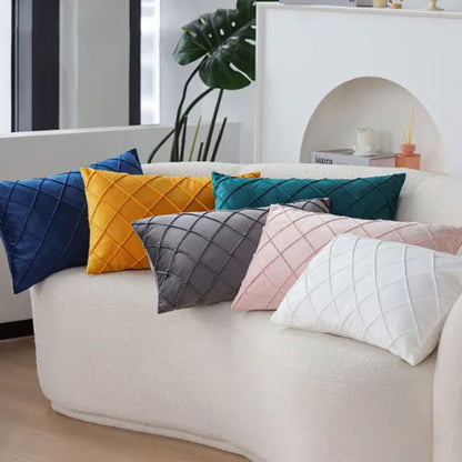 Housse coussin différentes couleurs