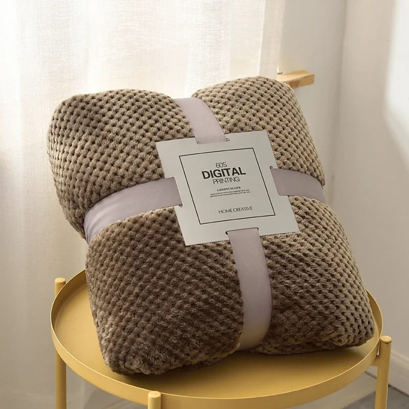 Plaid cocooning | Velours Premium