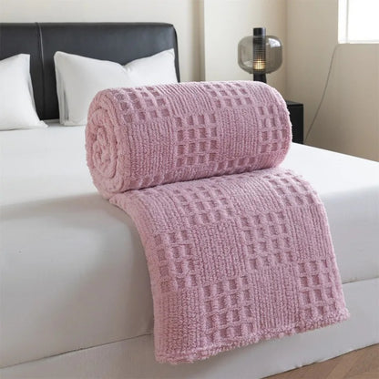 Plaid canapé | Velours Jacquard