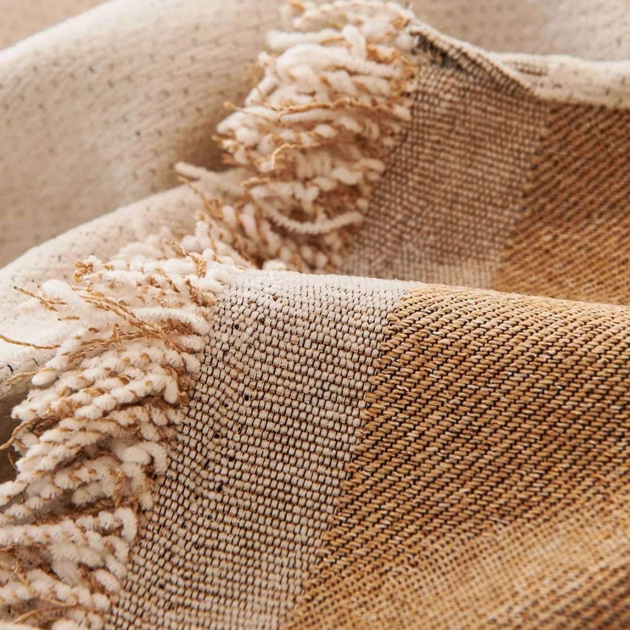 Jeté de canapé | Bohème Chenille